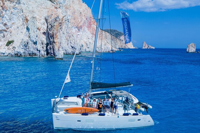 Full-Day Small-Group Cruise in Milos & Poliegos With Lunch - Explore Milos Natural Wonders