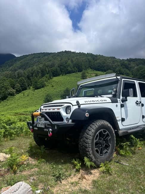 Full Day Snow Tours from Batumi - The Cultural and Wilderness Blend