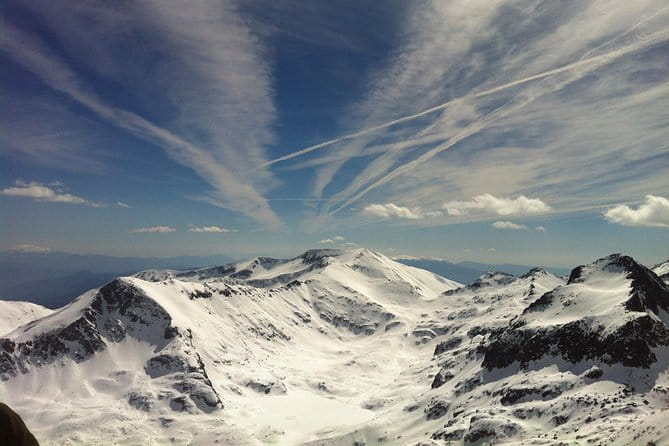 Full day Snowshoeing tour to Bezbog peak 2645 m in Pirin Mountains - Key points / Takeaways