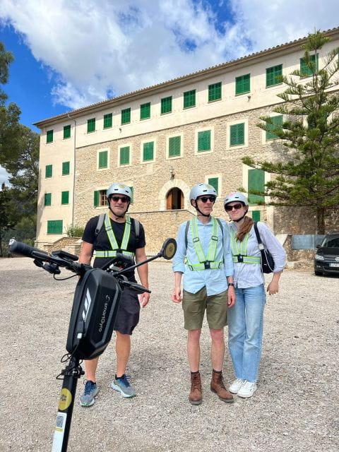 Full Day Tour: E-scooter and Wine Experience Mallorca - Wine Tasting Winery