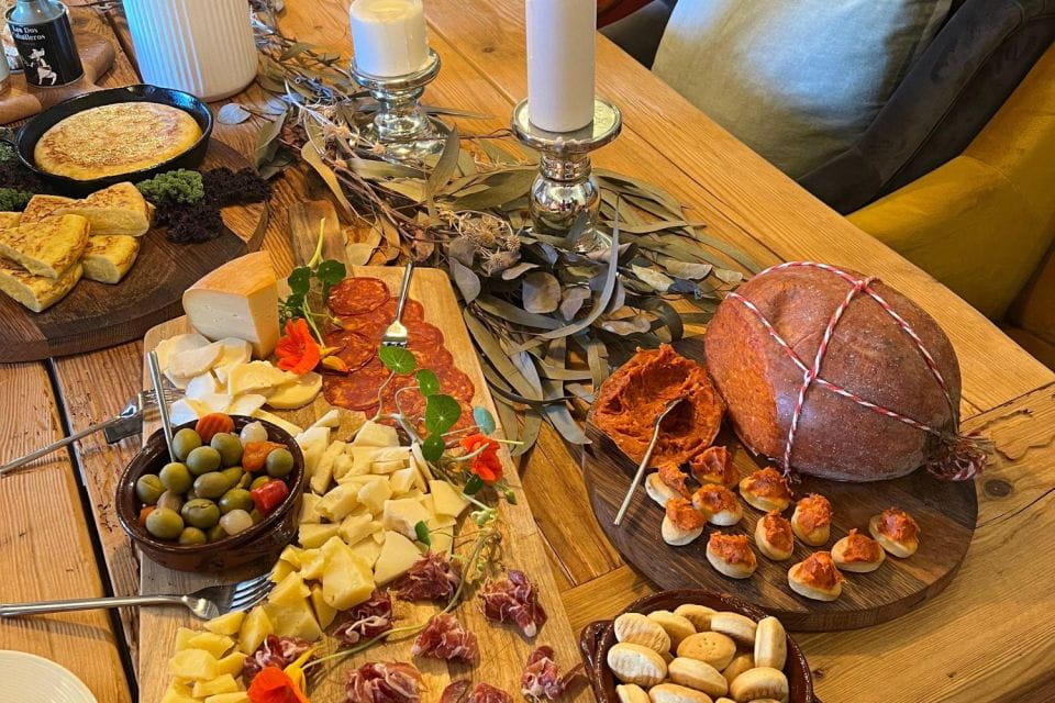 Full Day Tour: E-scooter and Wine Experience Mallorca - Lunch With a View