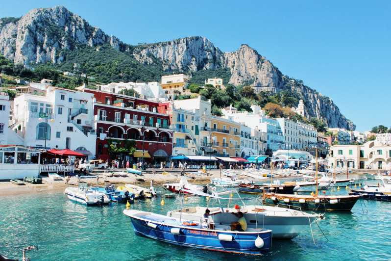 Full Day Tour from Sorrento to Capri and Anacapri - Key Points and Takeaways