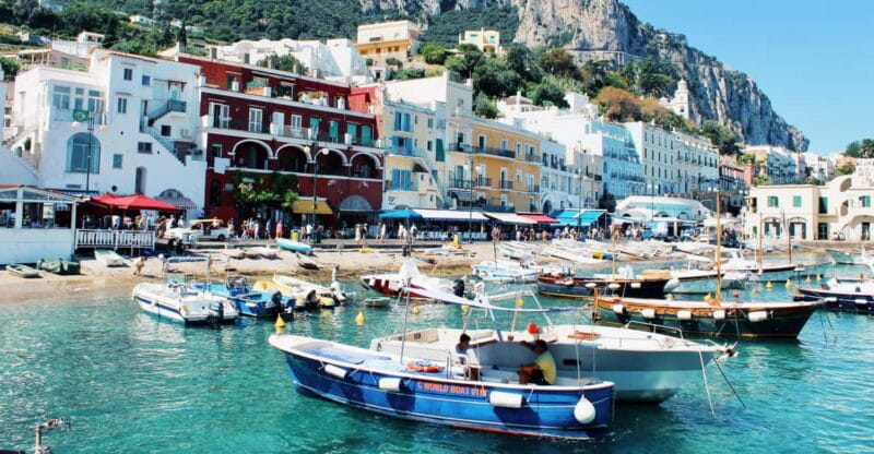 Full Day Tour from Sorrento to Capri and Anacapri - Taking in the Heart of Capri and Anacapri