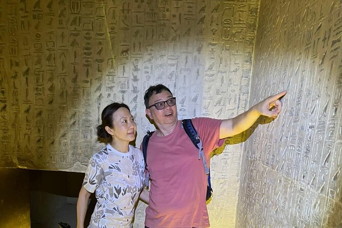 Full-Day Tour Giza Pyramids, Sphinx, Memphis, and Saqqara - Tour Overview