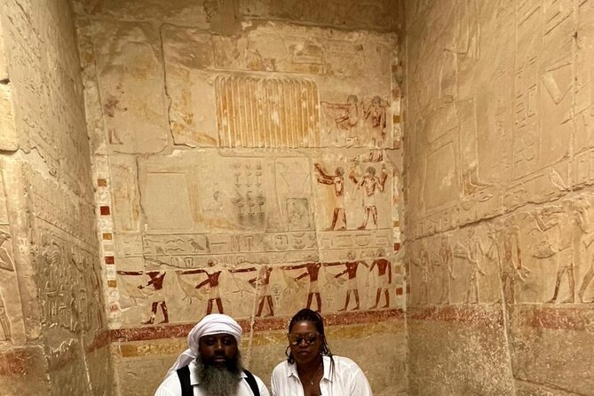 Full-Day Tour Giza Pyramids, Sphinx, Memphis, and Saqqara - Discovering Memphis