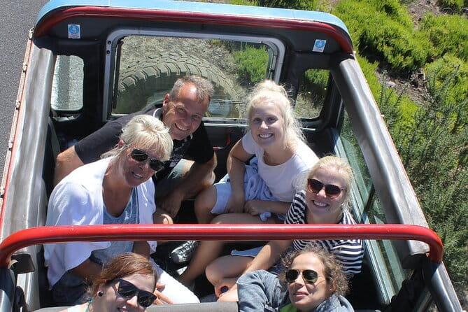 Full Day Tour in 4x4 Jeep to Porto Moniz and Fanal - An Introduction to Madeira’s Beauty From the Back of a 4x4