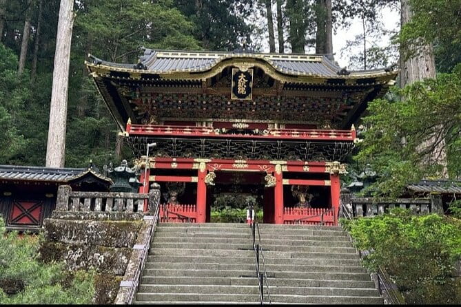 Full Day Tour in Nikko With Pickup - Key Points