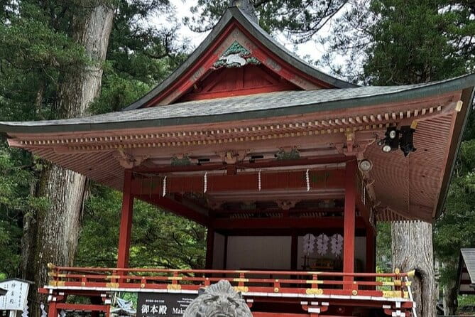 Full Day Tour in Nikko With Pickup - Pickup and Drop-off Locations