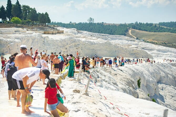 Full Day Tour in Salda Lake and Pamukkale From Antalya - Exploring Pamukkale and Hierapolis