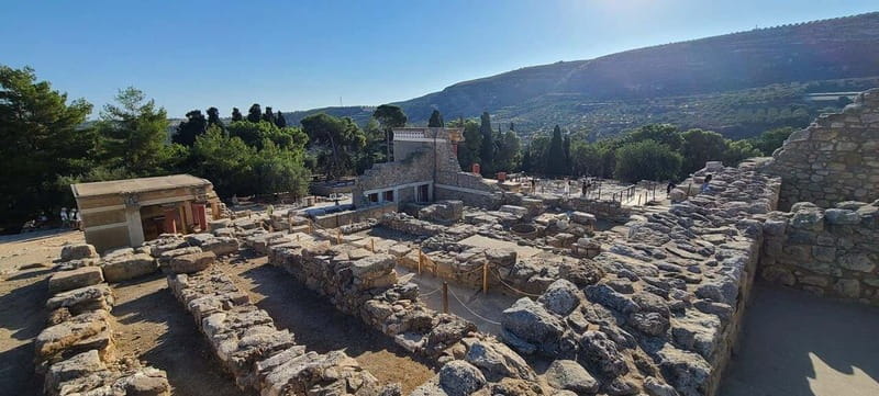 Full day tour Knossos,Zeus's land,lasithi&olive oil factory - Entering Crete’s Legendary Sites