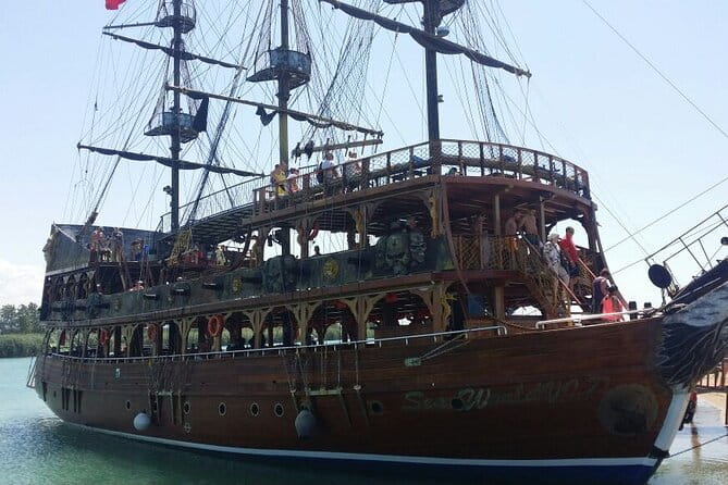 Full Day Tour Manavgat River Cruise Boat From Antalya - Exploring Manavgat: Bazaar and Waterfall