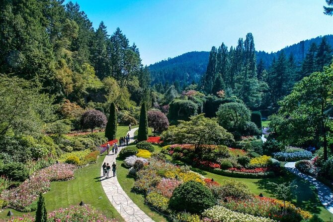 Full-Day Tour of Butchart Gardens and Victoria From Vancouver - Inclusions