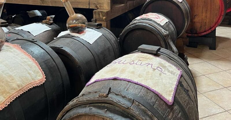 Full day tour of Ferrari,Parmesan,Vinegar, Lambrusco w/Lunch - Key Points / Takeaways