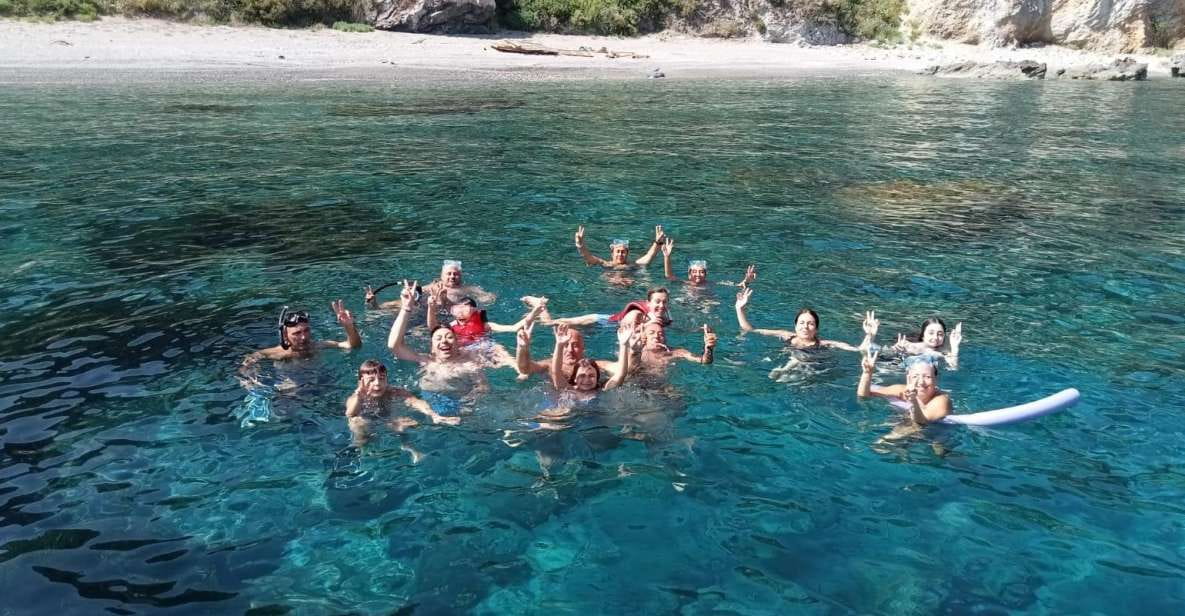 Full Day Tour of Panarea and Stromboli by Night With Aperitif - Exploring Panarea Island