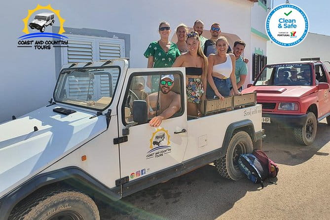 Full day tour of the Algarve with Jeep safari - Key points / Takeaways