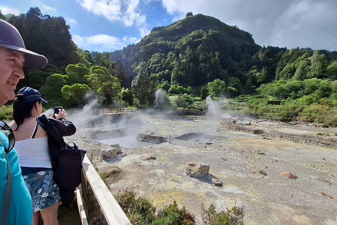 Full Day Tour to Furnas Volcano and Véu Da Noiva Waterfall - Inclusions and Exclusions