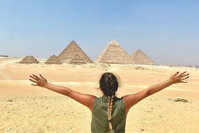 Full-Day Tour to Giza Pyramids, Memphis and Sakkara Step Pyramid - Pickup Details