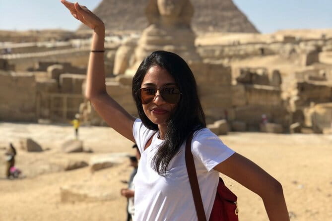 Full Day Tour to Giza Pyramids, Sphinx, Egyptian Museum, Khan El-Khalili Bazaar - Pricing and Group Sizes