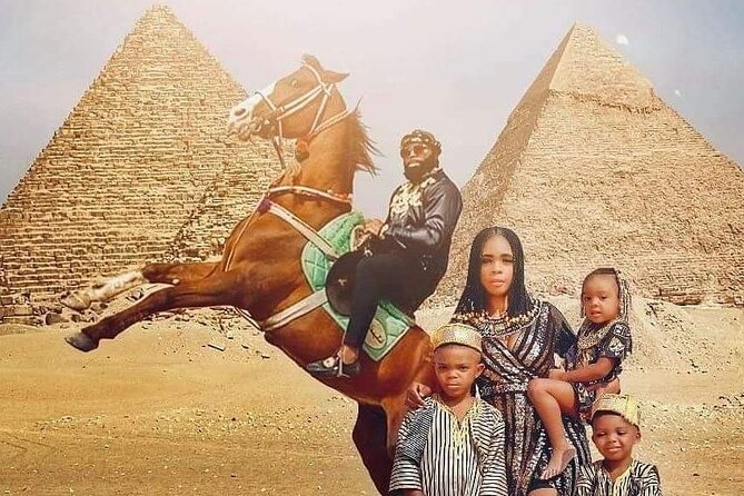 Full Day Tour to Giza With Camel & ATV Ride and Dinner Show - Meeting and Pickup