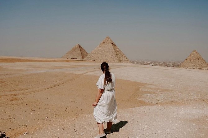 Full Day Tour to Pyramids Sphinx and Egyptian Museum of Cairo - Pickup and Meeting Point