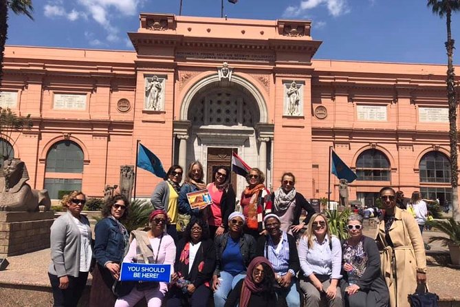 Full Day Tour to Pyramids Sphinx and Egyptian Museum of Cairo - Tour Itinerary