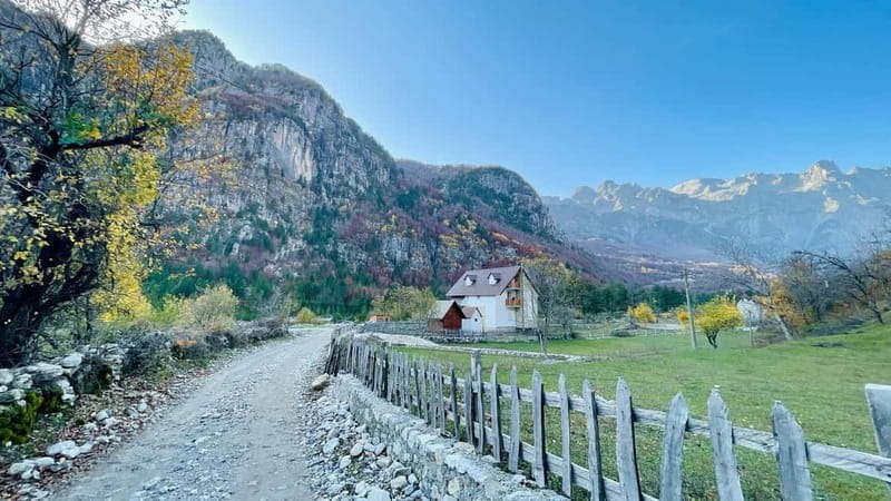 Full day tour to Shkoder - Theth - Setting off from Shkoder or Tirana