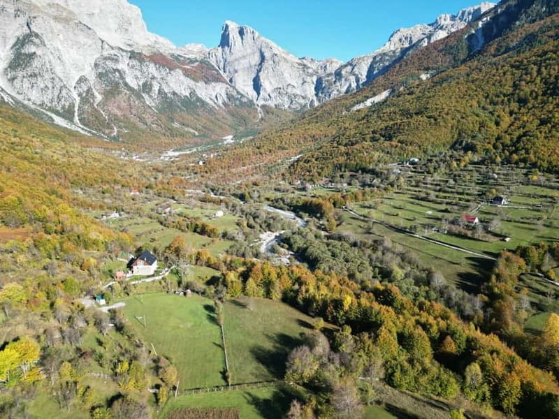 Full day tour to Shkoder - Theth - Qafe Thore: A Scenic Photo Stop