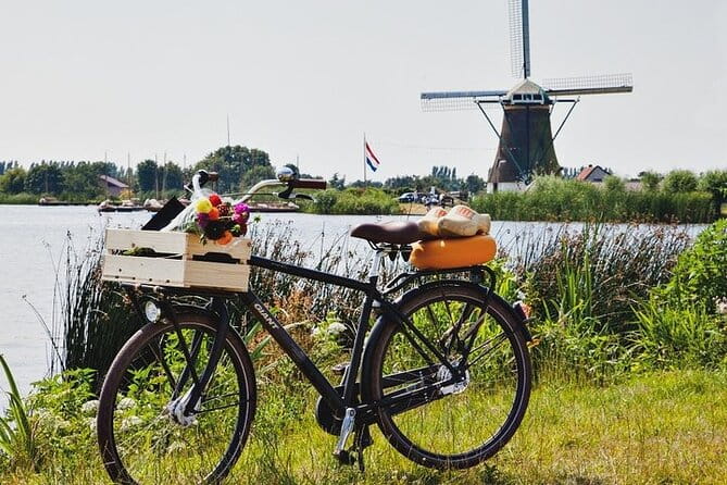 Full-Day Trip From Amsterdam to Keukenhof, Zaanse Schans + Cruise - Exploring the Itinerary in Detail