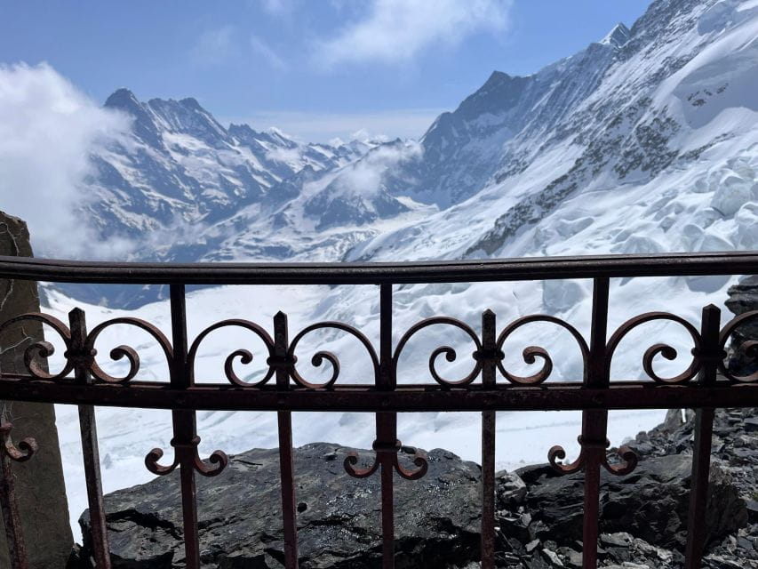 Full Day Trip in the Jungfrau Region - Important Considerations and Restrictions