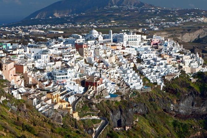 Full-Day Trip to Santorini island by Boat from Rethymno with Transfer your Hotel - FAQs