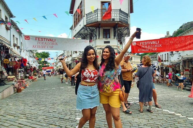 Full Day trip to Stone City of Gjirokastra & Blue Eye - Entering Gjirokastra: A Town Steeped in Stone and Stories