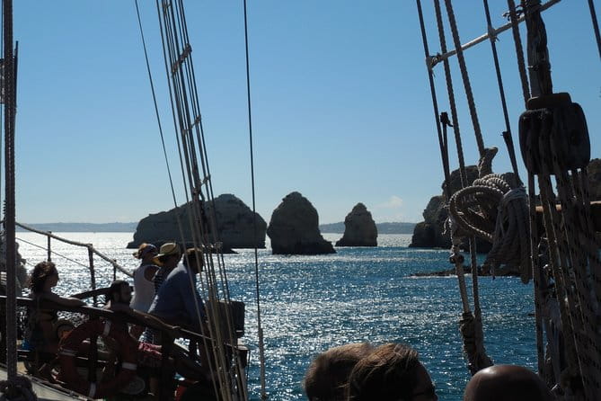 Full day trip with BBQ on the beach, Caves, Sailing - A One-of-a-Kind Algarve Adventure: Sailing, Caves, and a Beach BBQ