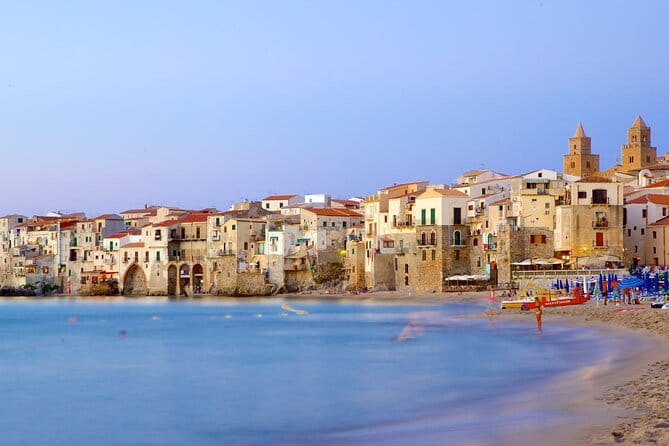 Full Day UNIQUE Tour to Cefalù and Monreale from Palermo - Starting Point: Palermo’s Teatro Massimo