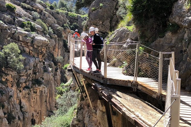 Full Day Walking Tour to Caminito del Rey - Entering the World of Caminito del Rey