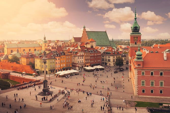 Full Day Warsaw Tour - 8 hours. Everything You need to know about Warsaw!! - Entering Warsaw’s Rebuilt Old Town