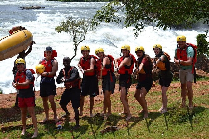 Full Day Whitewater Rafting - Key Points