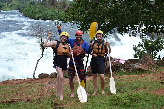 Full Day Whitewater Rafting - Included Amenities and Gear