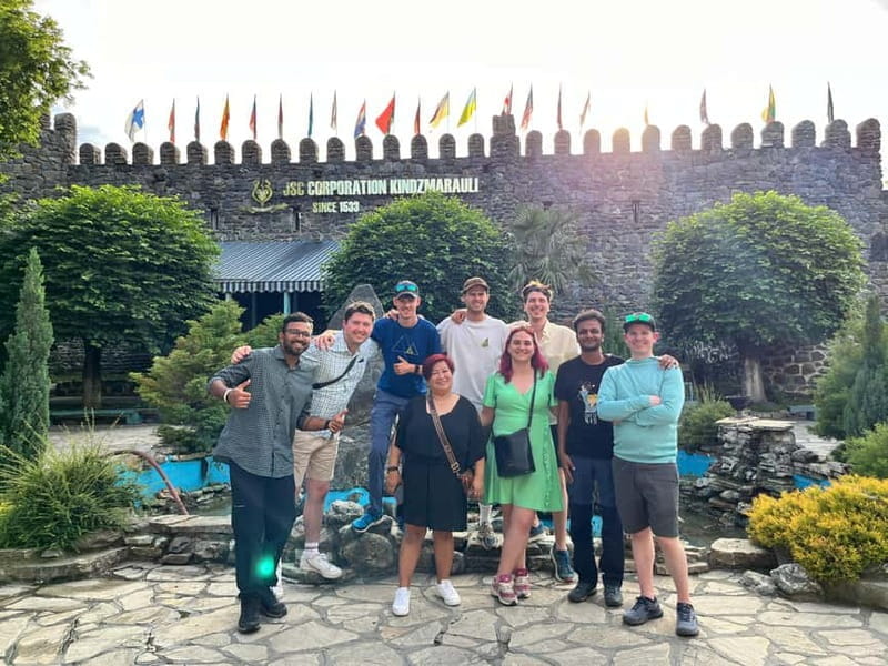 Full-Day Wine Tour in Kahkheti with Homemade Lunch - Wine Tasting and Factory Tours: Savoring Kakheti’s Best