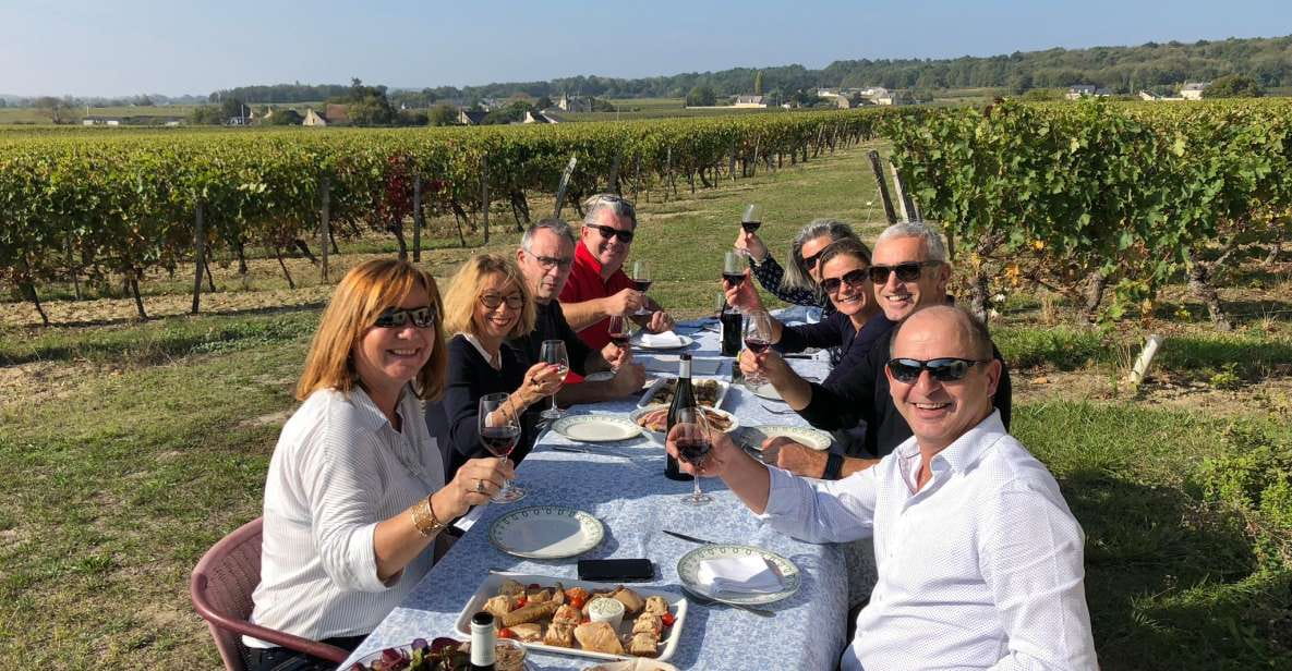Full Day Wine Tour With Lunch at the Winery: Vouvray & Chinon - Chinon Wine Region