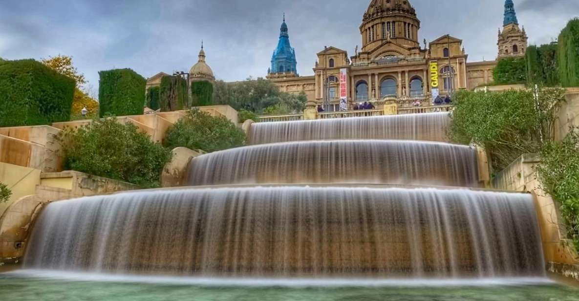 Full/Half Day Barcelona Highlights With Entrances & Tasting - Park Güell Exploration