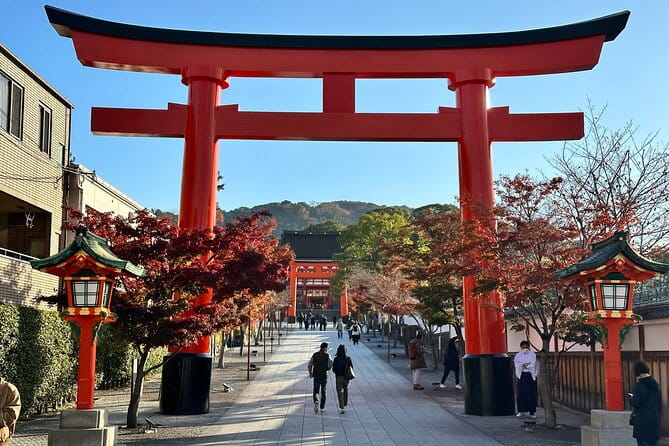 Full Kyoto Magical Experience 1 Day Tour - Meeting and Ending Points