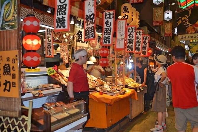 Full Kyoto Magical Experience 1 Day Tour - Taking in the Nishiki Market Experience