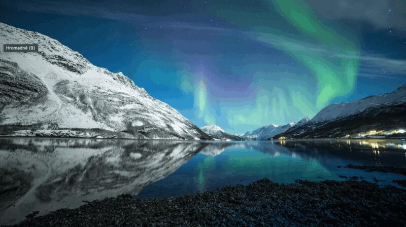 Full Night Magic of the Arctic Lights in Tromso - Key points / Takeaways