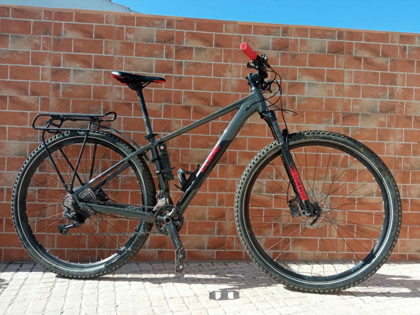Full Suspension Mountain Bike - Bicycle Specifications