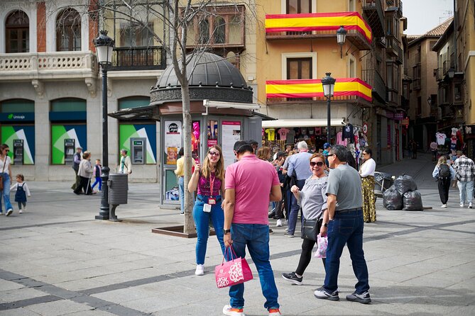 Full Toledo With 7 Monuments and Optional Cathedral From Madrid - Review and Fitness Level