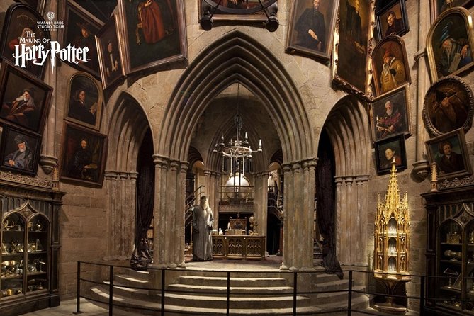 Fully Guided Tour of Warner Bros Studio Tour London – The Making of Harry Potter - Transportation and Logistics