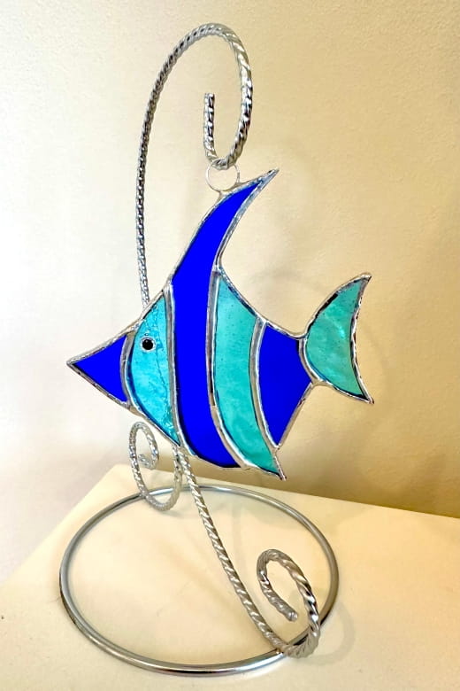 Fun and Creative Stained Glass Class and Workshop - Important Restrictions