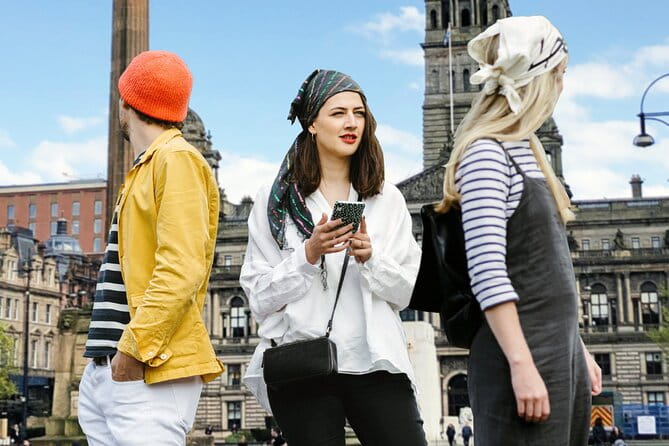 Fun and Flexible Treasure Hunt Around Glasgow with Cryptic Clues - Key points / Takeaways