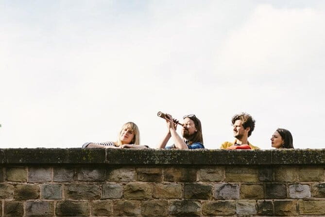 Fun and Flexible Treasure Hunt Around Glasgow with Cryptic Clues - Navigating Glasgow with a Puzzle