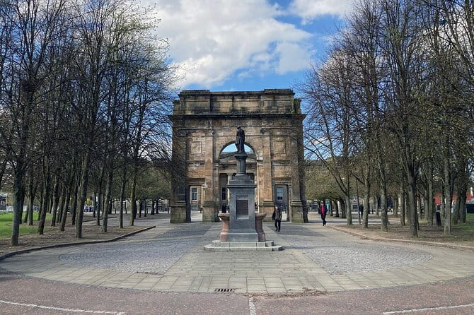 Fun and Flexible Treasure Hunt Around Glasgow with Cryptic Clues - Price and Practicalities